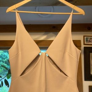New with tags on! Bec + Bridge livania cut out midi dress.